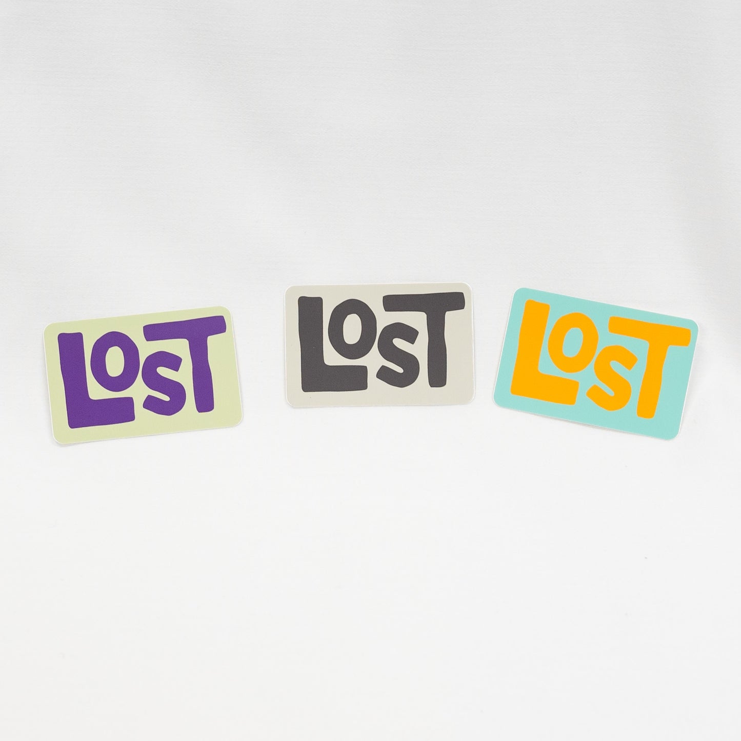 Lost Sticker