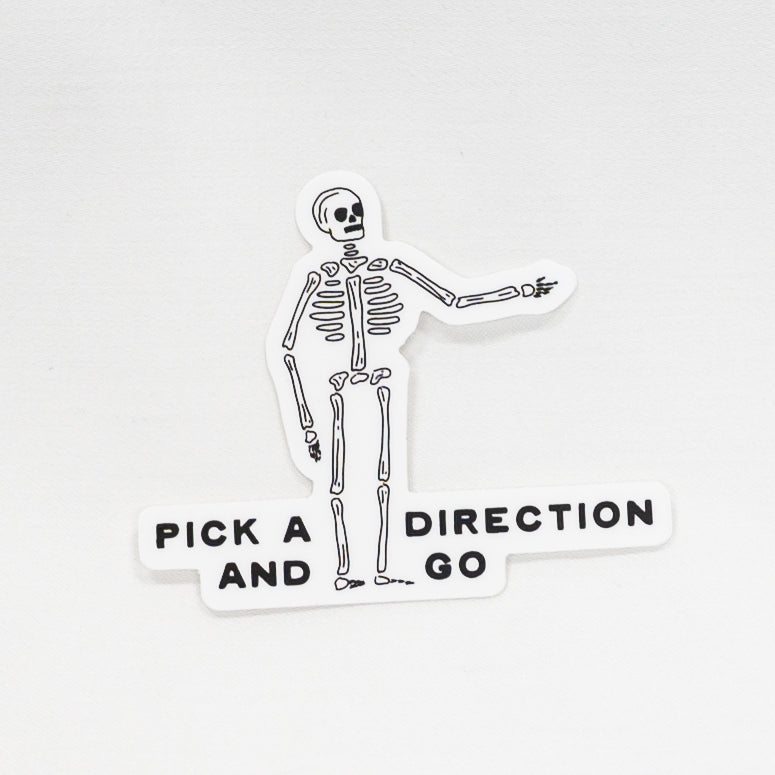 Skeleton Sticker