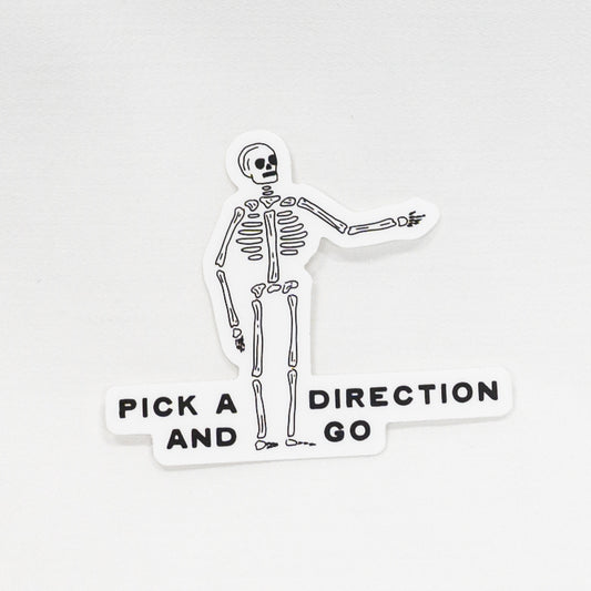 Skeleton Sticker