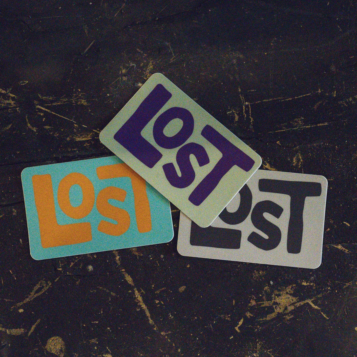 Lost Sticker